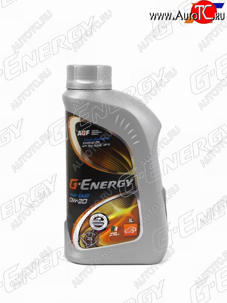 749 р. Масло моторное синтетическое G-Energy Far East  0W-20 SN, GF-5 1л                                    G-ENERGY 253142002  с доставкой в г. Горно‑Алтайск