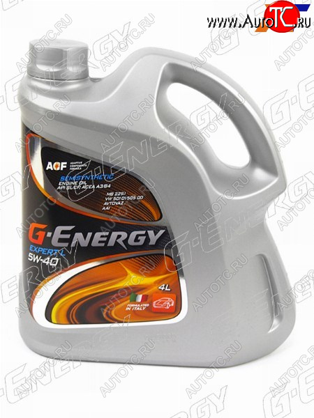 2 459 р. Масло моторное полусинтетическое G-Energy Expert L 5W-40 SLCF, A3B3B4 4л G-ENERGY 253140261  с доставкой в г. Горно‑Алтайск