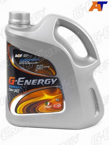 Масло моторное полусинтетическое G-Energy Expert L 5W-30 SLCF, A3B3B4 4л G-ENERGY 253140273