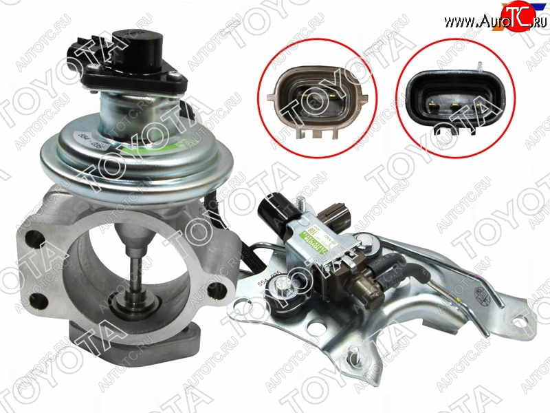 29 699 р. Клапан рециркуляции отработанных газов (EGR) TOYOTA PRADOHILUXDYNAHIACE 1KD-FTV TOYOTA 25800-30190  с доставкой в г. Горно‑Алтайск