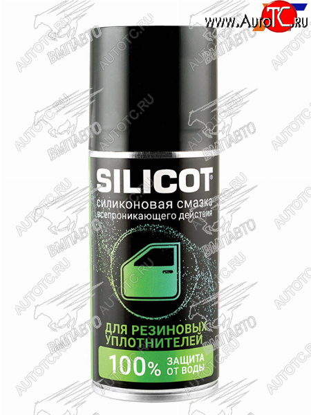 439 р. Смазка-спрей для резиновых уплотнителей 150мл VMPAUTO SILICOT SPRAY Toyota 4Runner N120,N130 5 дв. дорестайлинг (1989-1992)  с доставкой в г. Горно‑Алтайск