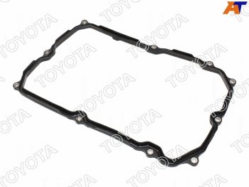 2 199 р. Прокладка поддона АКПП (RA61F) FORTUNERHIACEHILUXLC PRADO 15- 1GDFTV2TRFE TOYOTA 35168-71010  с доставкой в г. Горно‑Алтайск. Увеличить фотографию 1