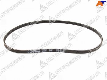 299 р. Ремень поликлиновой NISSAN B15G10Y11C34V10, QG1#RB20E (PS) MITSUBOSHI 3PK855  с доставкой в г. Горно‑Алтайск. Увеличить фотографию 1