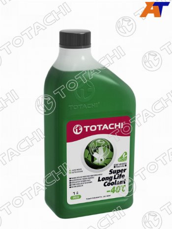 349 р. Антифриз (SUPER LLC 1 л. -40 C Зелёный) TOTACHI 41601  с доставкой в г. Горно‑Алтайск. Увеличить фотографию 2