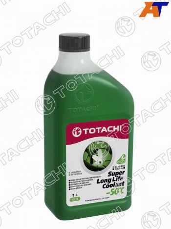 359 р. Антифриз (SUPER LLC G11 1 л. -50 C Зелёный) TOTACHI 41701  с доставкой в г. Горно‑Алтайск. Увеличить фотографию 1
