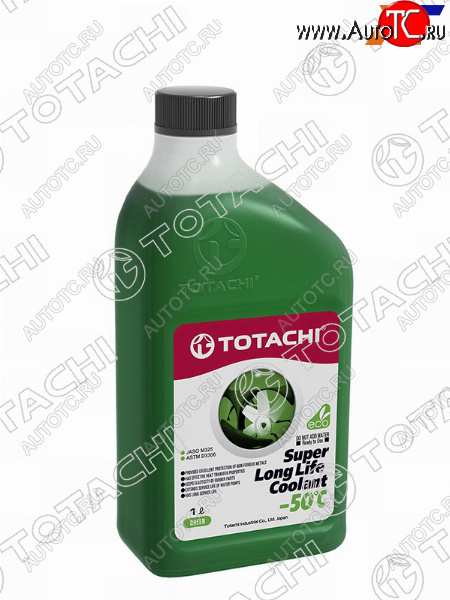 359 р. Антифриз (SUPER LLC G11 1 л. -50 C Зелёный) TOTACHI 41701  с доставкой в г. Горно‑Алтайск