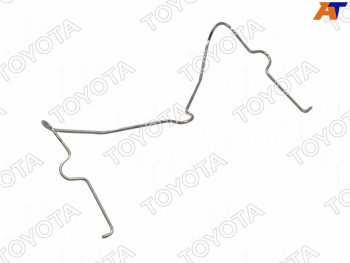 254 р. Пружина тормозного суппорта переднего прижимная TOYOTA Land Cruiser 200LX460570 07- TOYOTA 47748-60280  с доставкой в г. Горно‑Алтайск. Увеличить фотографию 1