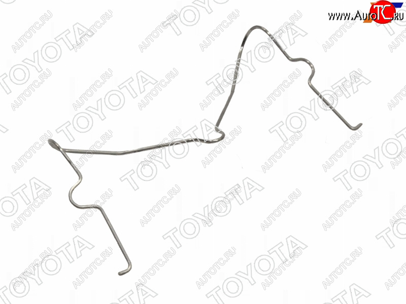 254 р. Пружина тормозного суппорта переднего прижимная TOYOTA Land Cruiser 200LX460570 07- TOYOTA 47748-60280  с доставкой в г. Горно‑Алтайск