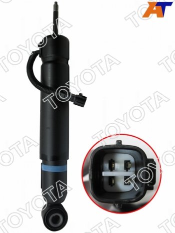 61 999 р. Амортизатор задний TOYOTA LAND CRUISER PRADO 150 19- 1GR  TEMS TOYOTA 48530-80816  с доставкой в г. Горно‑Алтайск. Увеличить фотографию 1
