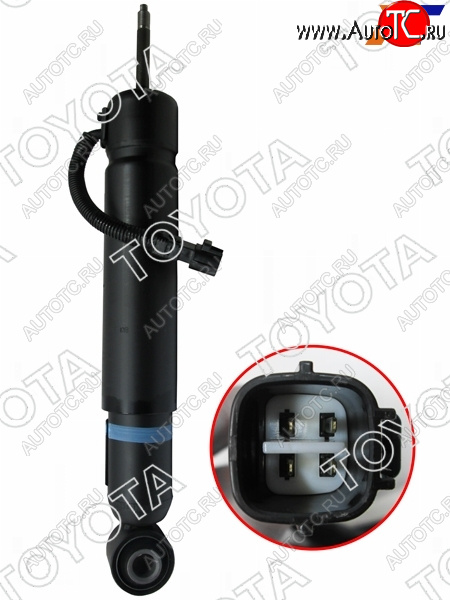 61 999 р. Амортизатор задний TOYOTA LAND CRUISER PRADO 150 19- 1GR  TEMS TOYOTA 48530-80816  с доставкой в г. Горно‑Алтайск