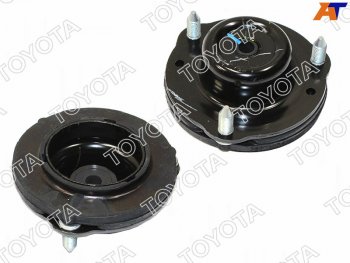 5 649 р. Опора стойки FR TOYOTA FORTUNERHILUX 05- TOYOTA 48609-0K040  с доставкой в г. Горно‑Алтайск. Увеличить фотографию 1