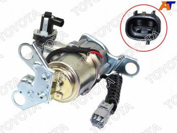 77 599 р. Компрессор контроля высоты (пневмоподвески) TOYOTA LC PRADO 150LEXUS GX460 09-15 TOYOTA 48910-60042  с доставкой в г. Горно‑Алтайск. Увеличить фотографию 1