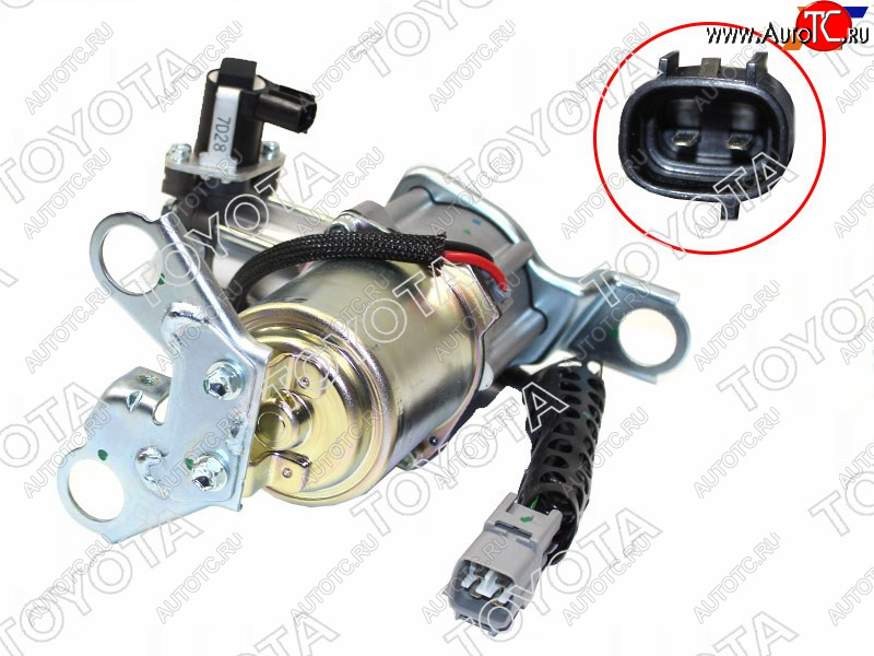 77 599 р. Компрессор контроля высоты (пневмоподвески) TOYOTA LC PRADO 150LEXUS GX460 09-15 TOYOTA 48910-60042  с доставкой в г. Горно‑Алтайск