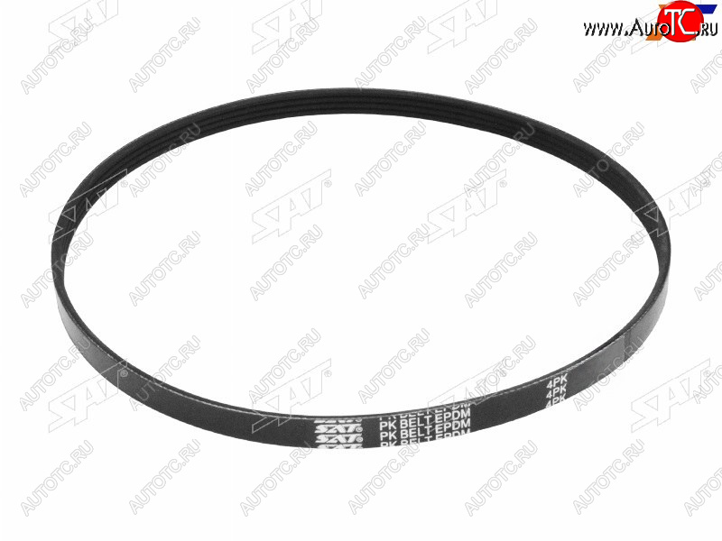 319 р. Ремень поликлиновой TOYOTA 1NZFE2NZFE SAT 4PK1180  с доставкой в г. Горно‑Алтайск