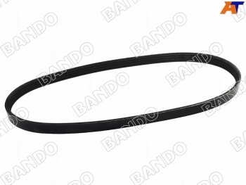 699 р. Ремень поликлиновой TOYOTA 1NZ2NZFE (ALT-AC)1G-FE GX9# (AC)MITSUBISHI 6G7# F1#2# (PS)SUZUKI G16 BANDO 4PK925  с доставкой в г. Горно‑Алтайск. Увеличить фотографию 1