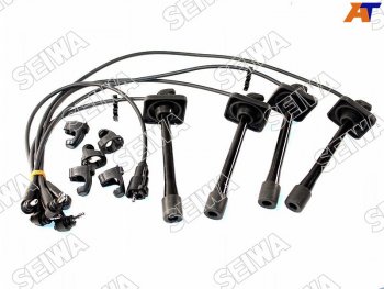 3 079 р. Провода высоковольтные TOYOTA CAMRYVISTA SV3# 90-94 3S4S-FE (квадрат. резин.) SEIWA 50013  с доставкой в г. Горно‑Алтайск. Увеличить фотографию 1
