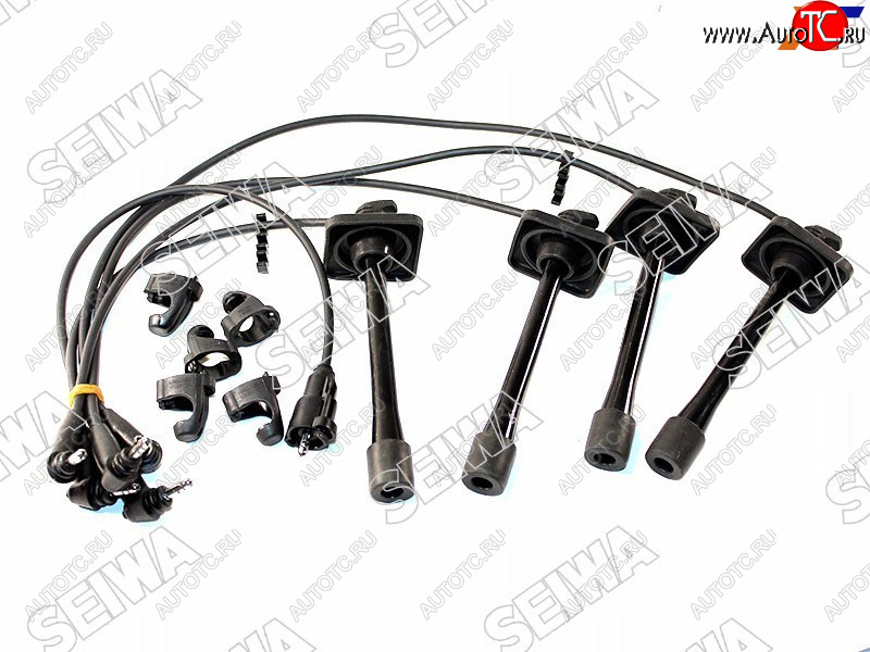 3 079 р. Провода высоковольтные TOYOTA CAMRYVISTA SV3# 90-94 3S4S-FE (квадрат. резин.) SEIWA 50013  с доставкой в г. Горно‑Алтайск