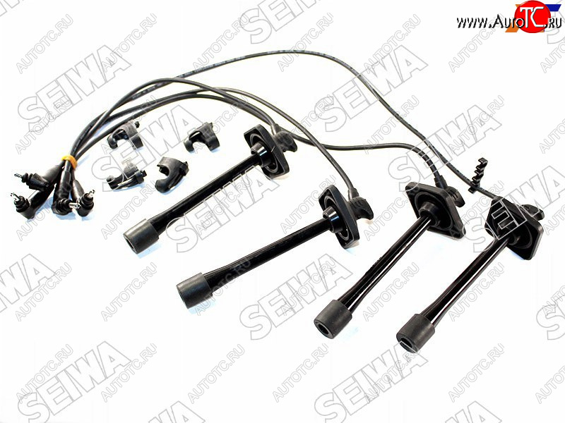 2 799 р. Провода высоковольтные TOYOTA CALDINA 92-96 3S5S-FE  (квадратн. резин.)                             SEIWA 50012  с доставкой в г. Горно‑Алтайск
