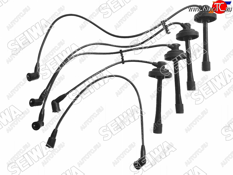 2 699 р. Провода высоковольтные TOYOTA CAMRYVISTA SV3# 90-92 3S4S-FE (кругл. резин.) SEIWA 50072  с доставкой в г. Горно‑Алтайск
