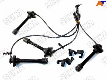 2 189 р. Провода высоковольтные TOYOTA CALDINA #T19# 92-02RAUM EXZ1015  97-03 45E-FE (квадрат. резин.) SEIWA 50071  с доставкой в г. Горно‑Алтайск. Увеличить фотографию 1