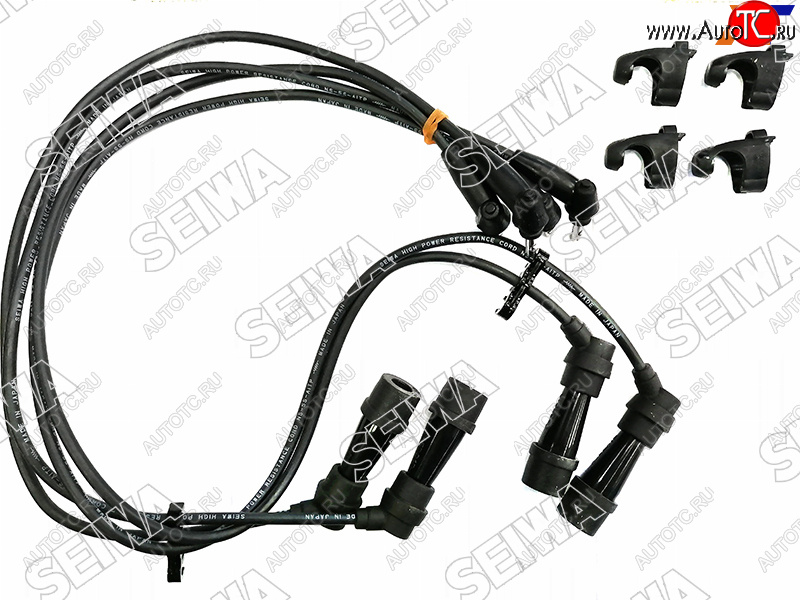 2 349 р. Провода высоковольтные TOYOTA HILUX RZN1## 98-05 1-2RZ (кругл. резин.) SEIWA 50059  с доставкой в г. Горно‑Алтайск