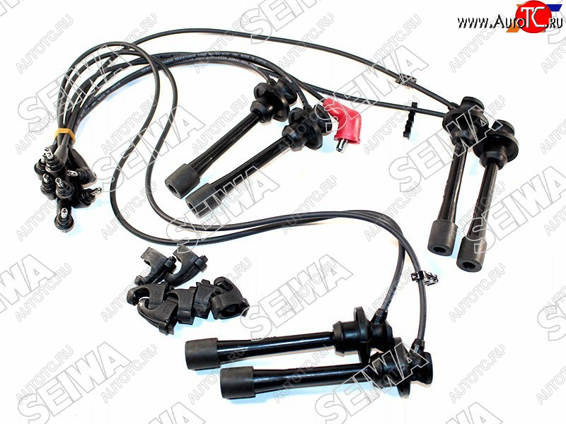 4 189 р. Провода высоковольтные TOYOTA MARK2CHASER 92-96 1G-FE GX9# (кругл. резин.)                          SEIWA 50039  с доставкой в г. Горно‑Алтайск