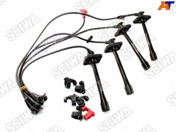 2 899 р. Провода высоковольтные TOYOTA RAV4 94-96 3S-FE (квадрат. резин.) SEIWA 50026  с доставкой в г. Горно‑Алтайск. Увеличить фотографию 2