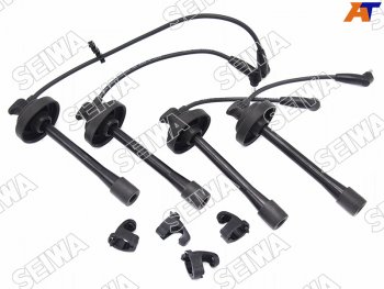 2 449 р. Провода высоковольтные TOYOTA NOAH SR4050CHASER SX100 96-01 3S4S-FE (кругл. резин.) SEIWA 50079  с доставкой в г. Горно‑Алтайск. Увеличить фотографию 1