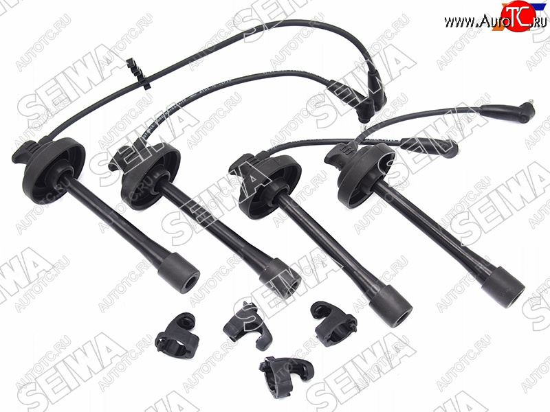 2 449 р. Провода высоковольтные TOYOTA NOAH SR4050CHASER SX100 96-01 3S4S-FE (кругл. резин.) SEIWA 50079  с доставкой в г. Горно‑Алтайск