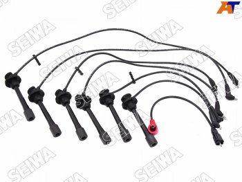 4 199 р. Провода высоковольтные TOYOTA  MARK2CHASER GX10# 96-01 1G-FE (кругл. резин.) SEIWA 50078  с доставкой в г. Горно‑Алтайск. Увеличить фотографию 2