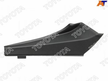 1 379 р. Накладка Toyota RAV4 (XA40) 12-19 (Справа На жабо) TOYOTA 53866-42020  с доставкой в г. Горно‑Алтайск. Увеличить фотографию 1