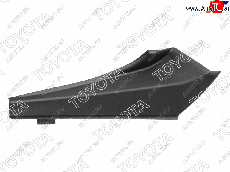 1 379 р. Накладка Toyota RAV4 (XA40) 12-19 (Справа На жабо) TOYOTA 53866-42020  с доставкой в г. Горно‑Алтайск