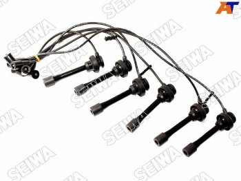 3 499 р. Провода высоковольтные MITSUBISHI PAJEROMONTERO SPORT K96W 98-09 6G72 (кругл. резин.) SEIWA 54109  с доставкой в г. Горно‑Алтайск. Увеличить фотографию 1