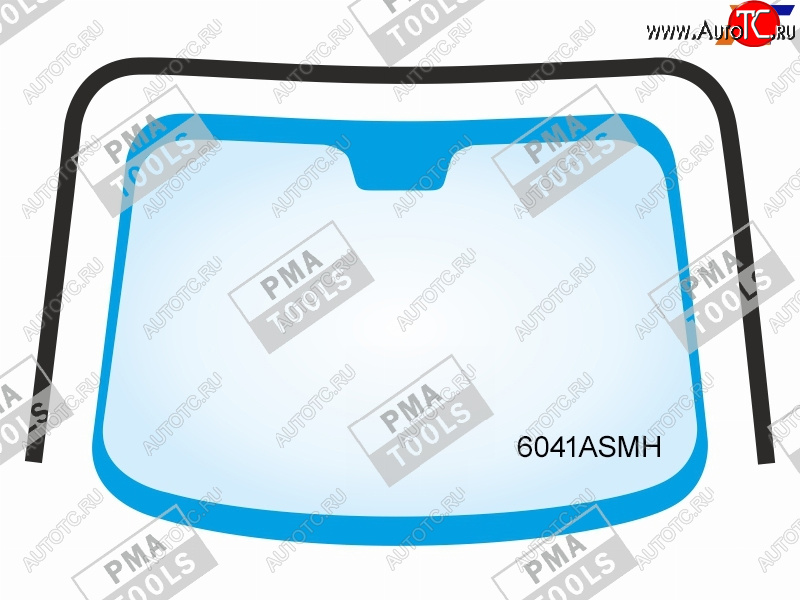 1 329 р. Молдинг лобового стекла (П-образный) PMA                  Nissan Note 1 E11 рестайлинг (2008-2013)  с доставкой в г. Горно‑Алтайск