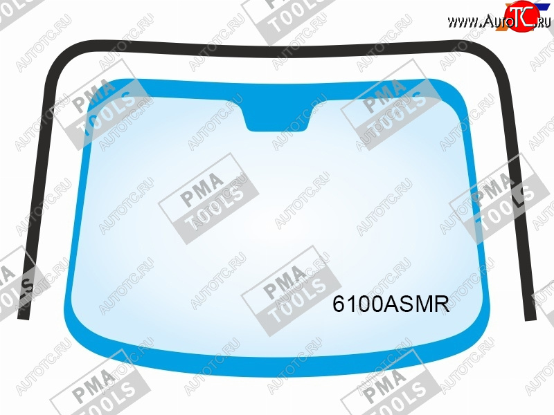 3 799 р. Молдинг лобового стекла (П-образный) PMA  Nissan Murano  3 Z52 (2015-2024) дорестайлинг, рестайлинг  с доставкой в г. Горно‑Алтайск