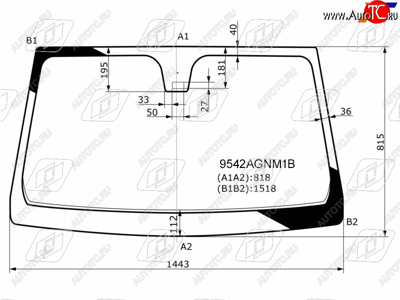 6 399 р. Стекло лобовое (Датчик дождя Датчик дождя нового образца) FUYAO  Great Wall Hover - Hover H5  с доставкой в г. Горно‑Алтайск