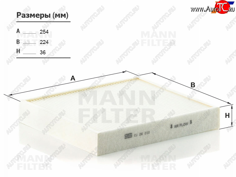 1 299 р. Фильтр салона MANN  Audi A1 (8X1 хэтчбэк 3 дв.,  8XA хэтчбэк 5 дв.,  GB хэтчбэк 5 дв.), Skoda Fabia (Mk2,  Mk3), Volkswagen Polo (5,  Mk5,  Mk6)  с доставкой в г. Горно‑Алтайск