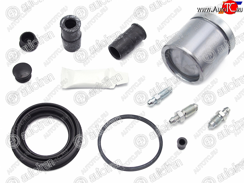 1 699 р. Ремкомплект суппорта передний + поршень 54mm AUTOFREN   BMW 3 серия  E90 (2004-2012), Skoda Octavia  A5 (2004-2013), Skoda Rapid ( NH3,  NH1,  MK2) (2012-2025), Volkswagen Polo ( 5,  Mk5,  Mk6) (2009-2022)  с доставкой в г. Горно‑Алтайск