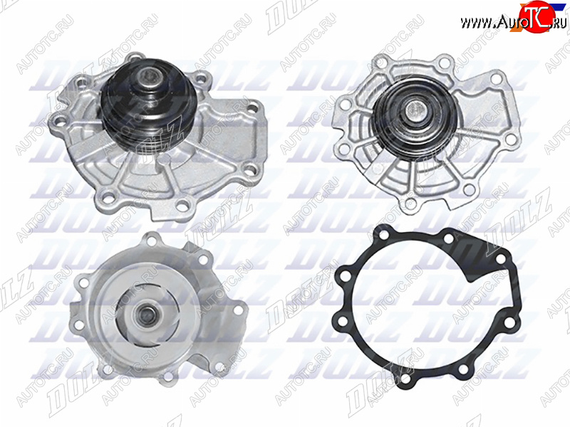 6 699 р. Насос системы охлаждения DOLZ  Ford Maverick  TM1 (2004-2007) рестайлинг, 5 дв.  с доставкой в г. Горно‑Алтайск