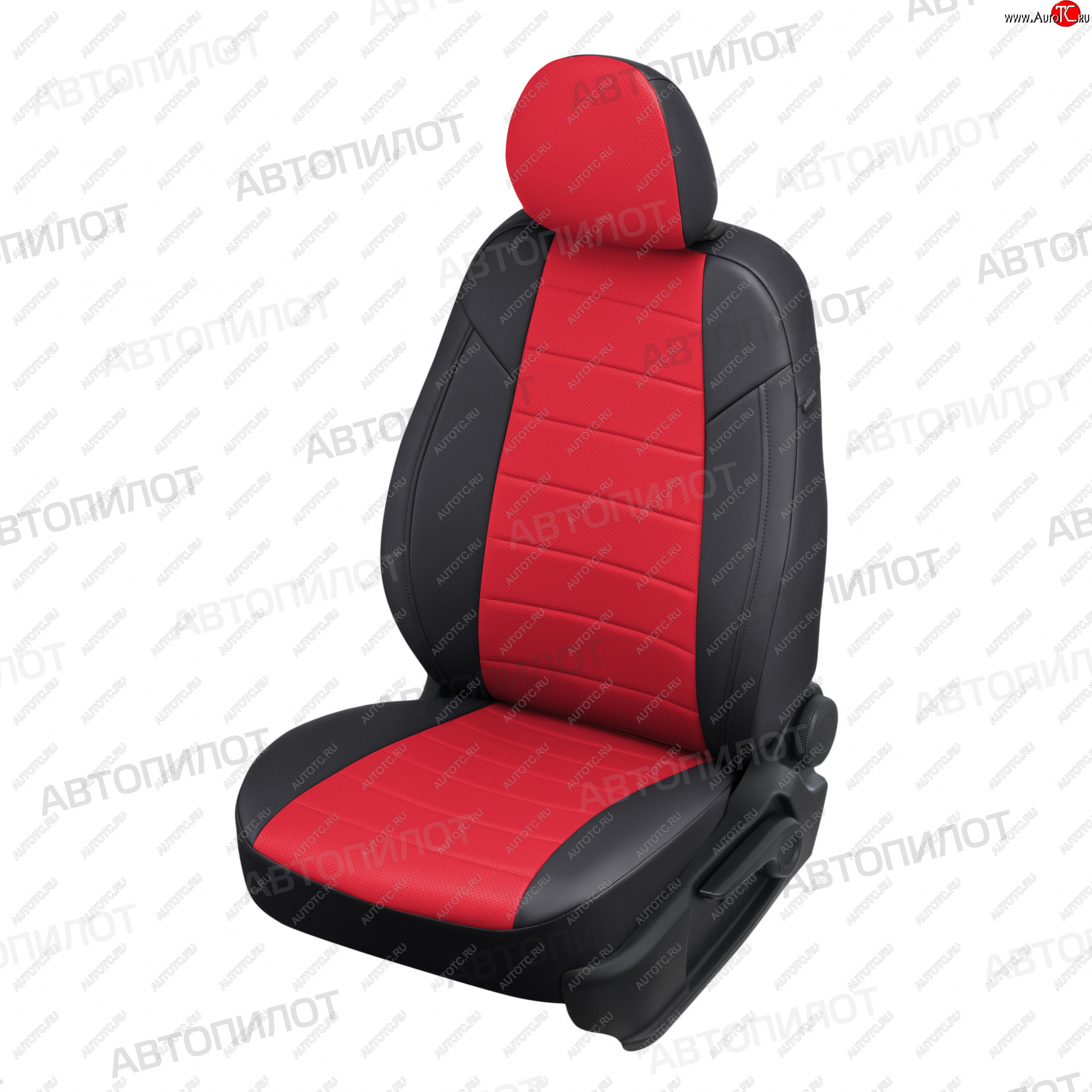 13 649 р. Чехлы сидений (экокожа) Автопилот  Chery Amulet (Corda)  A15 (2003-2010) лифтбэк (черный/красный)  с доставкой в г. Горно‑Алтайск