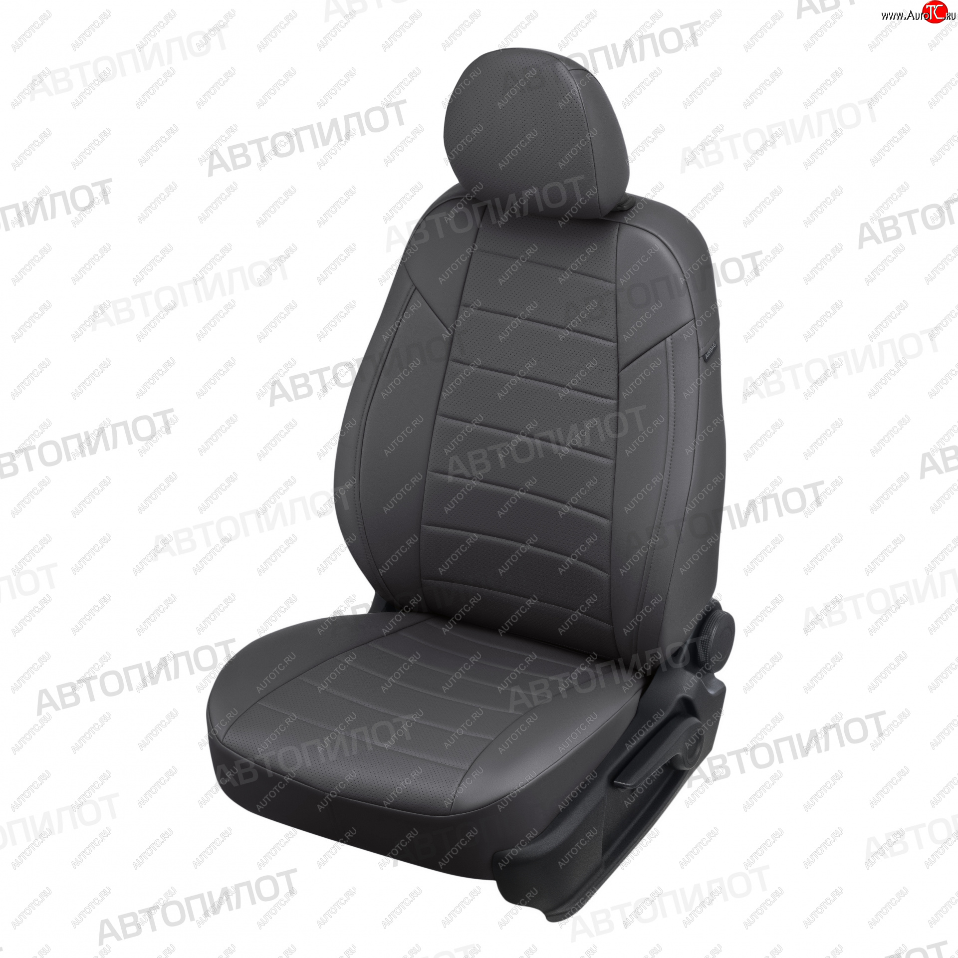 13 649 р. Чехлы сидений (экокожа) Автопилот  Chery Amulet (Corda)  A15 (2003-2010) лифтбэк (темно-серый)  с доставкой в г. Горно‑Алтайск