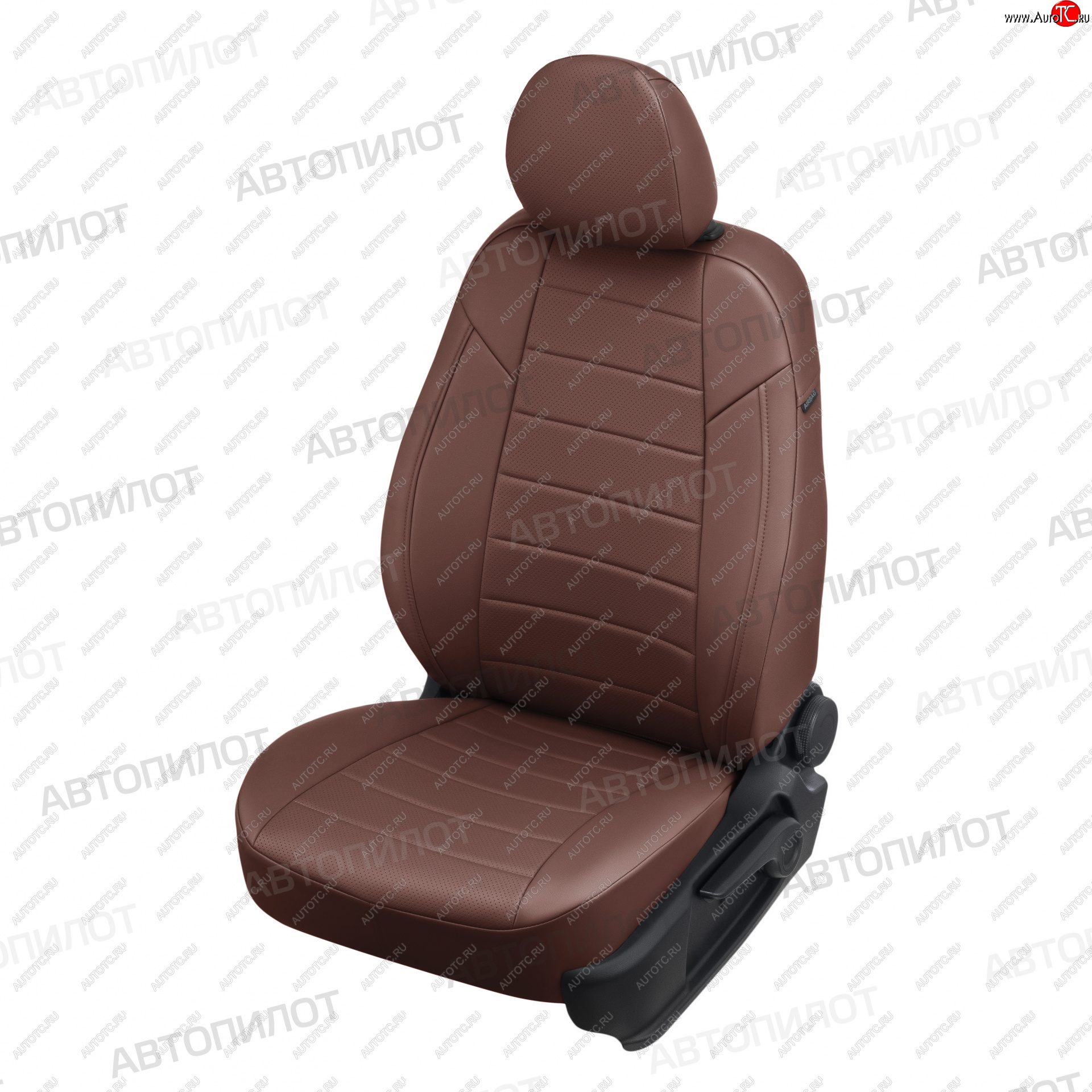 13 649 р. Чехлы сидений (экокожа) Автопилот  Chery Amulet (Corda)  A15 (2003-2010) лифтбэк (темно-коричневый)  с доставкой в г. Горно‑Алтайск