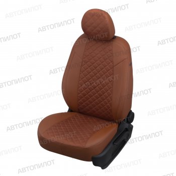 Чехлы сидений (экокожа/алькантара, 3 места) Автопилот Ромб CITROEN Jumper 250 (2006-2014)