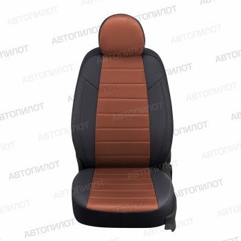 Чехлы сидений (экокожа/алькантара) Автопилот Hyundai Sonata YF (2009-2014)