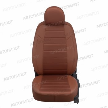 Чехлы сидений (экокожа/алькантара) Автопилот Hyundai Sonata YF (2009-2014)