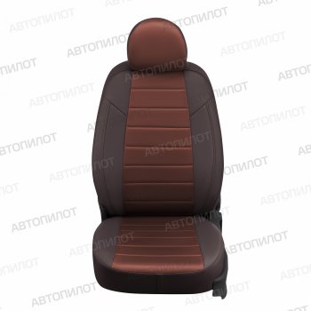 13 649 р. Чехлы сидений (экокожа/алькантара) Автопилот  KIA Optima  3 TF (2010-2016) дорестайлинг седан, рестайлинг седан (шоколад)  с доставкой в г. Горно‑Алтайск. Увеличить фотографию 5