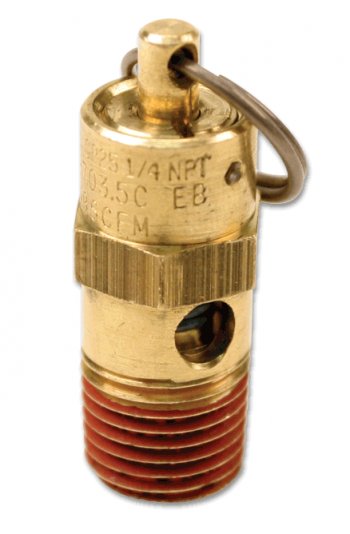 Клапан предохранительный VIAIR 175 PSI, 14П Viair 92175