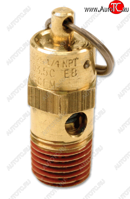 799 р. Клапан предохранительный VIAIR 250 PSI, 14M Viair 92250  с доставкой в г. Горно‑Алтайск