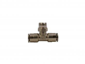 Тройник цанговый поворотный Camozzi S6430 5-18 Camozzi s6430 5-18