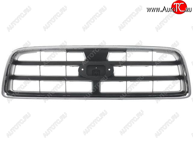 5 399 р. Решётка радиатора (хром, Тайвань) BodyParts Subaru Forester SG дорестайлинг (2002-2005) (Неокрашенная)  с доставкой в г. Горно‑Алтайск